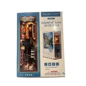 TONECHEER HANDS CRAFT HTQ105 ISLAND OF LOVE 3D PUZZLE